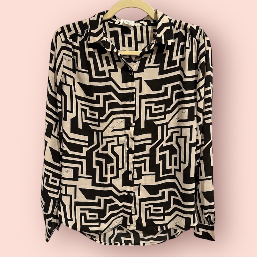 Richard Allen x H&M button up
